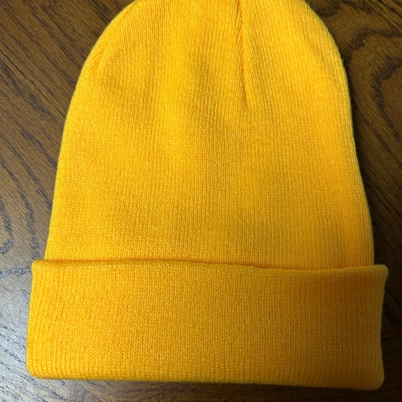 Bundle of 9 Bright Yellow Beanie Hats - Picture 2 of 2